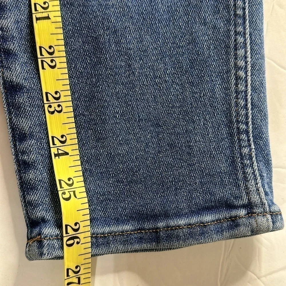 Madewell Women’s Stovepipe Denim Jeans Size 25